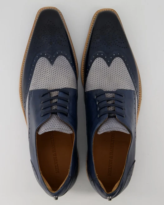 MELVIN & HAMILTON Melvin&Hamilton Dave 2 In Blau 4 MELVIN & HAMILTON Melvin&Hamilton Dave 2 In Blau – Bild 4