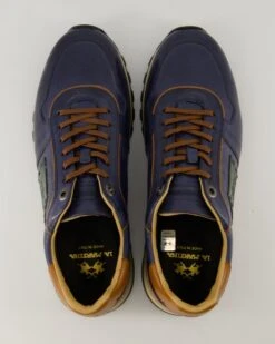 La Martina Sneaker In Blau -Tretter Geschaft T 05590000387 pic11