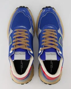 Philippe Model Antibes Low Man In Blau -Tretter Geschaft T 05590000546 pic11