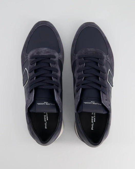 Philippe Model Sneaker In Blau 4 Philippe Model Sneaker In Blau – Bild 4