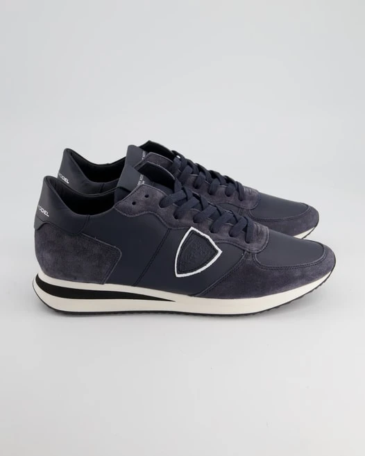 Philippe Model Sneaker In Blau 2 Philippe Model Sneaker In Blau – Bild 2