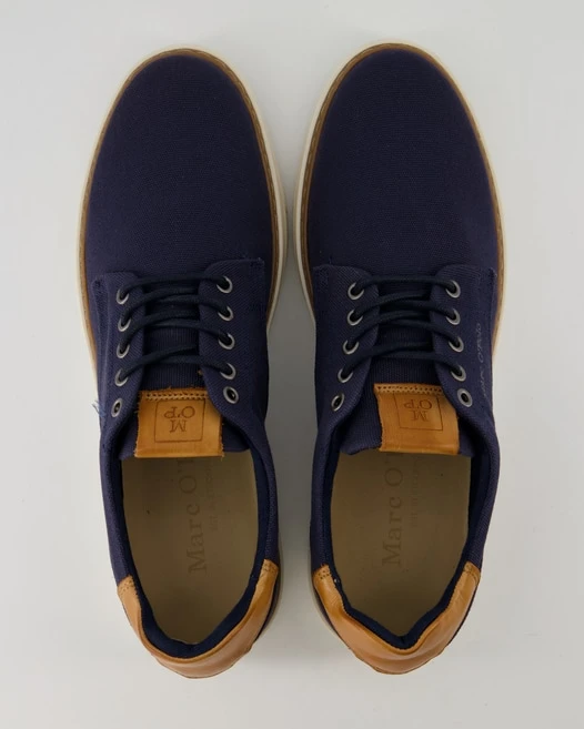 Marc O'Polo Marc O´Polo Sneaker In Blau 4 Marc O'Polo Marc O´Polo Sneaker In Blau – Bild 4