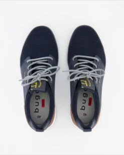 Bugatti Colby In Blau -Tretter Geschaft T 05590400201 pic11