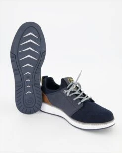 Bugatti Colby In Blau -Tretter Geschaft T 05590400201 pic12