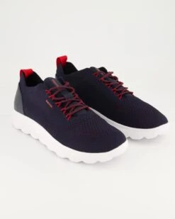 Geox U SPHERICA A - KNITTED TEXT. In Blau