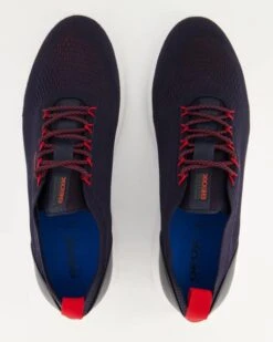 Geox U SPHERICA A - KNITTED TEXT. In Blau -Tretter Geschaft T 05590400322 pic11