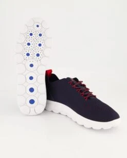 Geox U SPHERICA A - KNITTED TEXT. In Blau -Tretter Geschaft T 05590400322 pic12