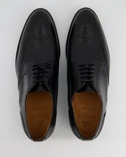 Berwick Schnürschuh In Schwarz 8 Berwick Schnürschuh In Schwarz -Tretter Geschaft T 05710000046 pic11