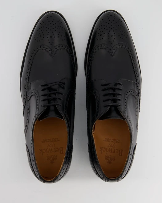 Berwick Schnürschuh In Schwarz 4 Berwick Schnürschuh In Schwarz – Bild 4