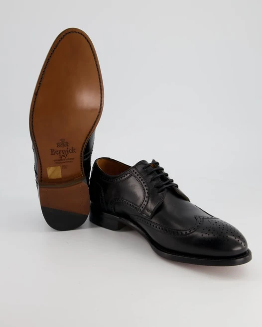 Berwick Schnürschuh In Schwarz 5 Berwick Schnürschuh In Schwarz – Bild 5