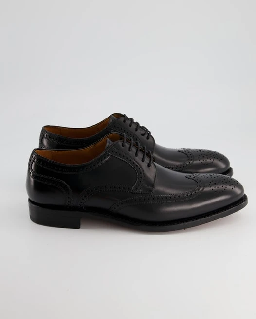 Berwick Schnürschuh In Schwarz 2 Berwick Schnürschuh In Schwarz – Bild 2