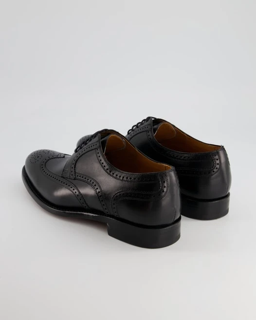 Berwick Schnürschuh In Schwarz 3 Berwick Schnürschuh In Schwarz – Bild 3