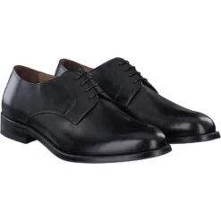 Ralph Harrison Edition Schnürschuhe In Schwarz