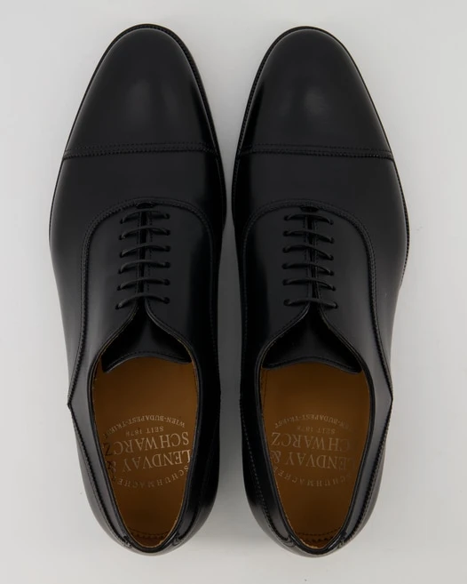 Lendvay & Schwarcz Schnürschuh In Schwarz 4 Lendvay & Schwarcz Schnürschuh In Schwarz – Bild 4