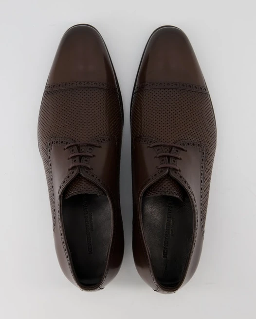 Konstantin Starke Schnürschuhe In Braun 4 Konstantin Starke Schnürschuhe In Braun – Bild 4