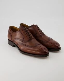 Lendvay & Schwarcz Schnürschuh In Braun