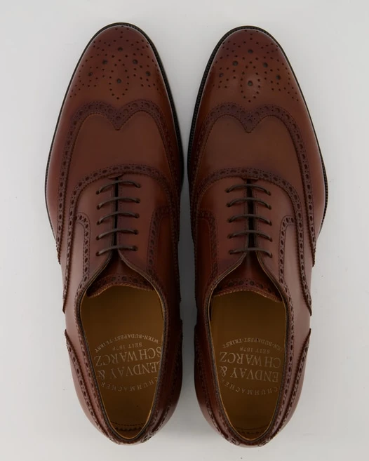 Lendvay & Schwarcz Schnürschuh In Braun 4 Lendvay & Schwarcz Schnürschuh In Braun – Bild 4