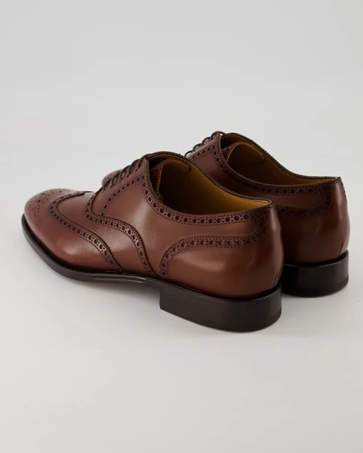 Lendvay & Schwarcz Schnürschuh In Braun 3 Lendvay & Schwarcz Schnürschuh In Braun – Bild 3