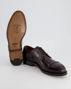 Lendvay & Schwarcz Schnürschuh In Rot -Tretter Geschaft T 05860000001 pic12