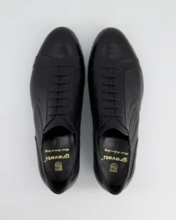 Gravati Slipper In Schwarz -Tretter Geschaft T 06010000096 pic11