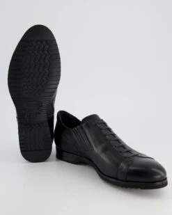 Gravati Slipper In Schwarz -Tretter Geschaft T 06010000096 pic12