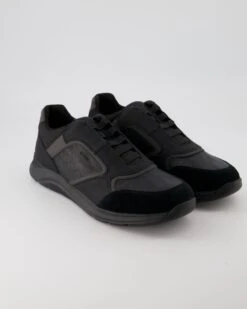 Geox U DAMIANO B - NBK SYN WRINK.SY In Schwarz
