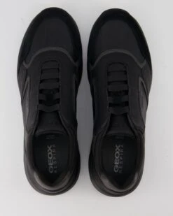 Geox U DAMIANO B - NBK SYN WRINK.SY In Schwarz -Tretter Geschaft T 06010000110 pic11