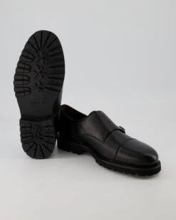 Berwick Slipper In Schwarz -Tretter Geschaft T 06010000113 pic12