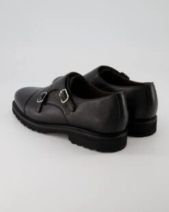 Berwick Slipper In Schwarz -Tretter Geschaft T 06010000113 pic3