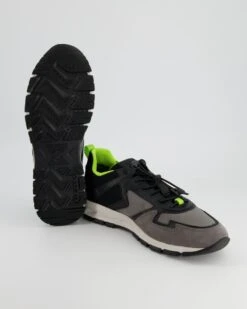 Geox U DELRAY A - TEXT WRINKL.SYN In Grau -Tretter Geschaft T 06030300038 pic12