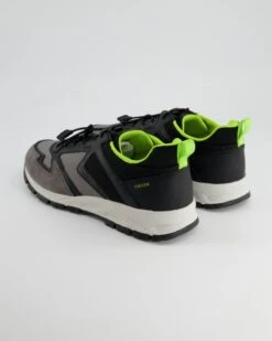 Geox U DELRAY A - TEXT WRINKL.SYN In Grau -Tretter Geschaft T 06030300038 pic3