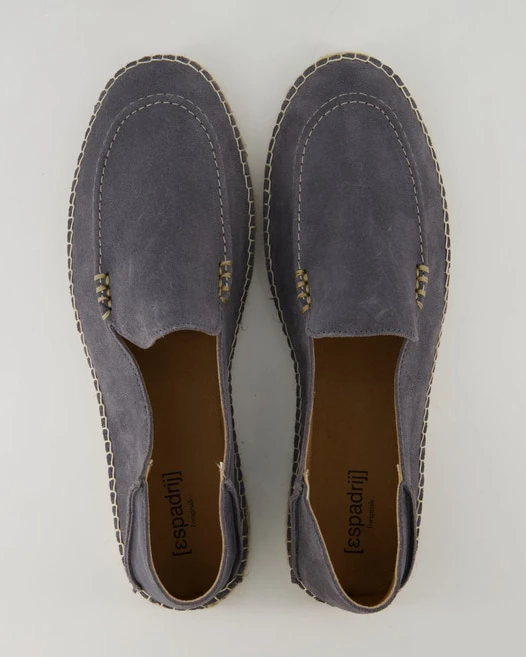 Espandrij Loafer In Grau 4 Espandrij Loafer In Grau – Bild 4
