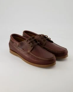 Zahira Schnürschuh In Braun