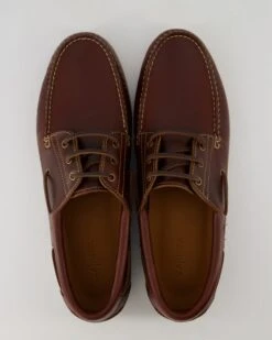 Zahira Schnürschuh In Braun -Tretter Geschaft T 06040000124 pic11