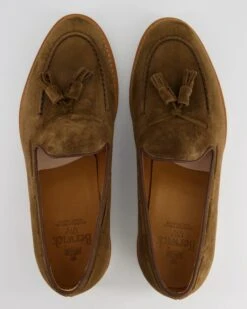 Berwick Slipper In Braun -Tretter Geschaft T 06040300092 pic11