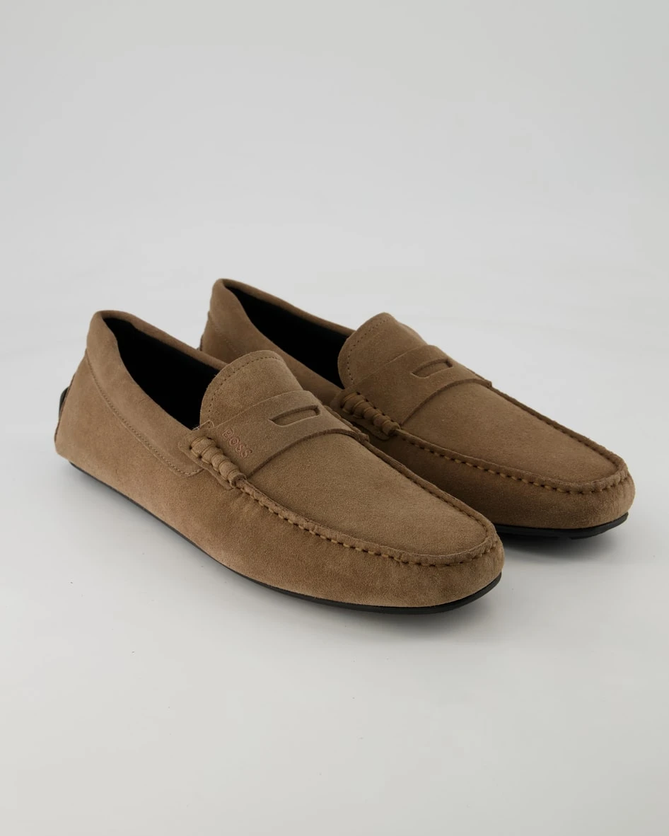 Boss Noel Mocc Sd In Beige 1 Boss Noel Mocc Sd In Beige