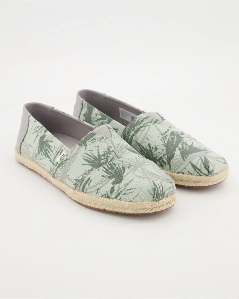 Toms Alpargata Rope In Grün 1 Toms Alpargata Rope In Grün