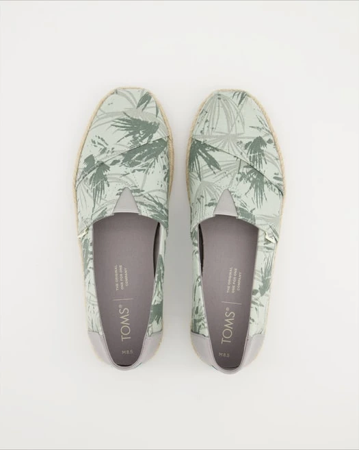 Toms Alpargata Rope In Grün 4 Toms Alpargata Rope In Grün – Bild 4