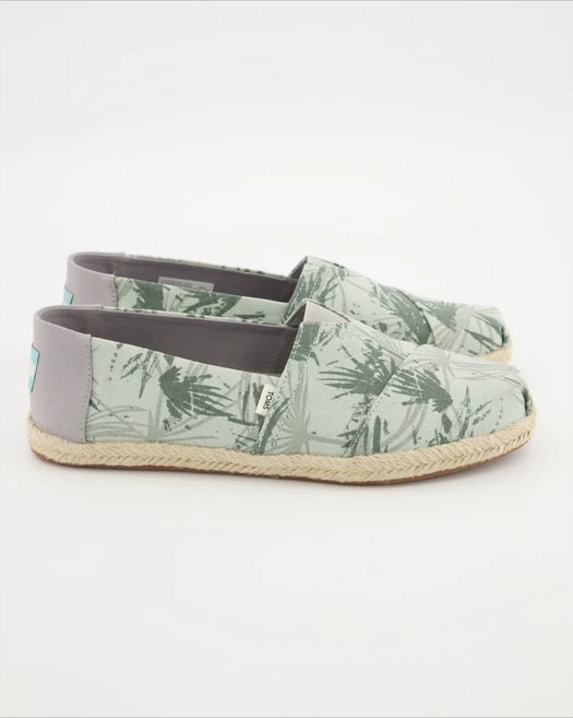 Toms Alpargata Rope In Grün 2 Toms Alpargata Rope In Grün – Bild 2