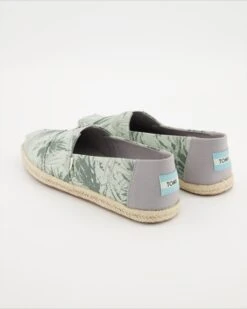 Toms Alpargata Rope In Grün 7 Toms Alpargata Rope In Grün -Tretter Geschaft T 06080400010 pic3