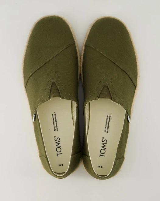 Toms Alpargata Rope 2.0 In Grün 4 Toms Alpargata Rope 2.0 In Grün – Bild 4