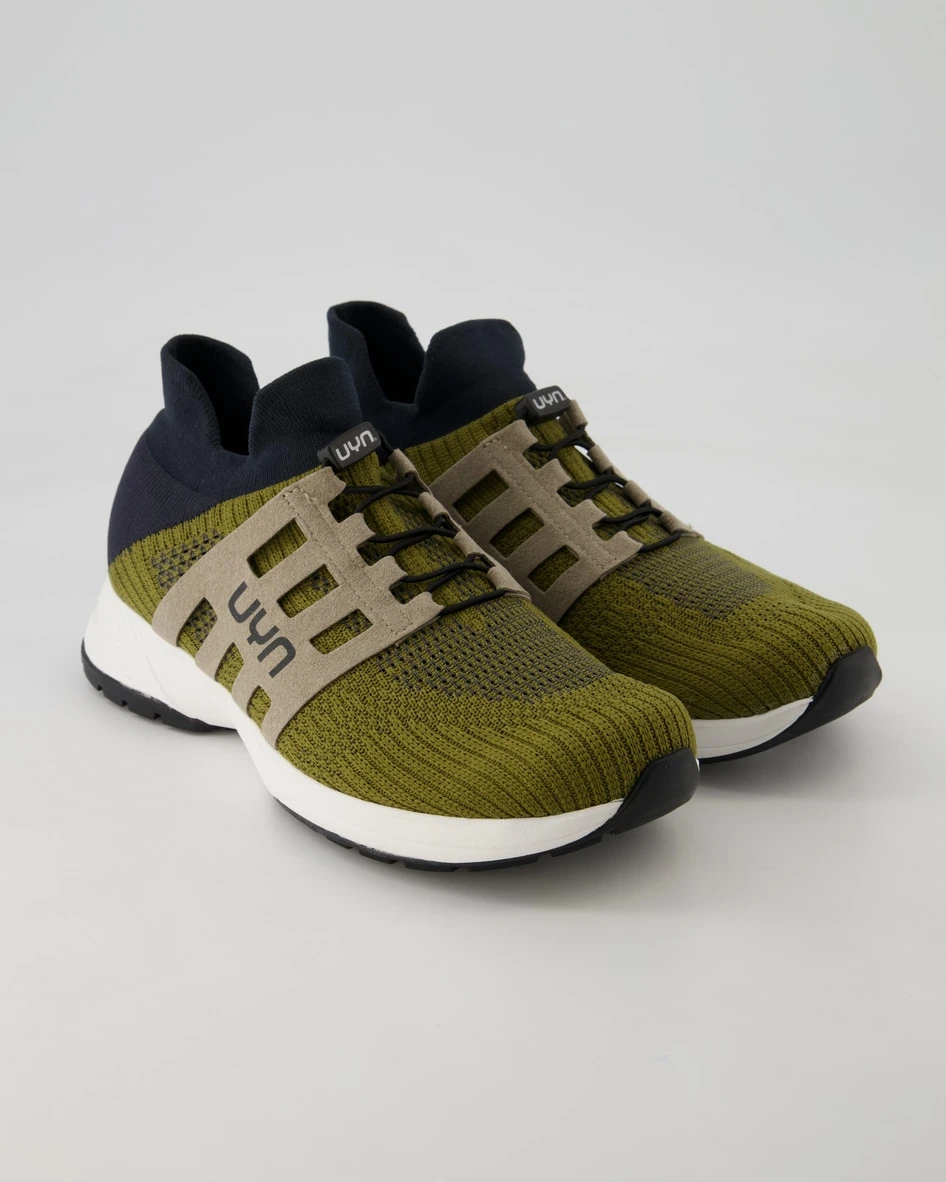 UYN UYN Man Nature Tune Shoes In Grün 1 UYN UYN Man Nature Tune Shoes In Grün