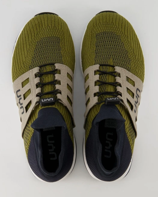UYN UYN Man Nature Tune Shoes In Grün 4 UYN UYN Man Nature Tune Shoes In Grün – Bild 4