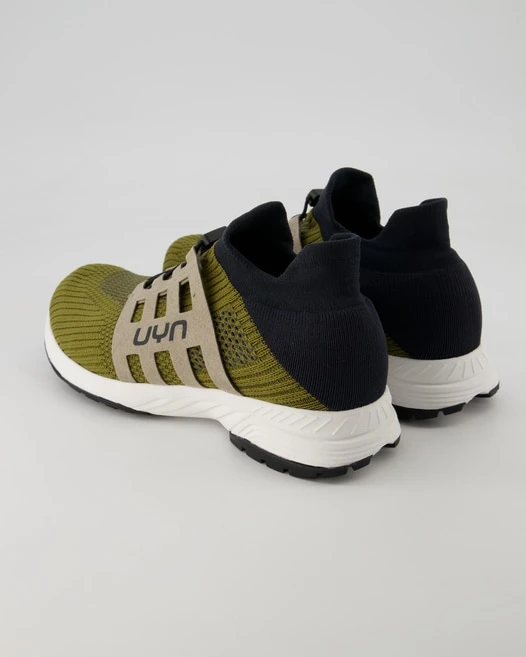 UYN UYN Man Nature Tune Shoes In Grün 3 UYN UYN Man Nature Tune Shoes In Grün – Bild 3