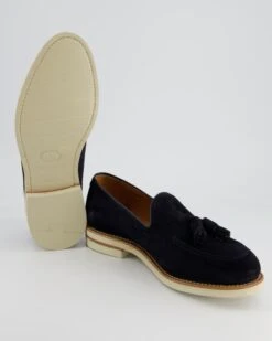 Berwick Slipper In Blau -Tretter Geschaft T 06090300130 pic12