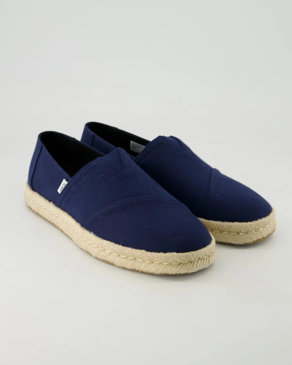 Toms Alpargata Rope 2.0 In Blau 1 Toms Alpargata Rope 2.0 In Blau