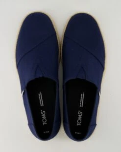 Toms Alpargata Rope 2.0 In Blau 8 Toms Alpargata Rope 2.0 In Blau -Tretter Geschaft T 06090400081 pic11