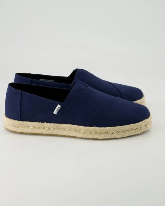 Toms Alpargata Rope 2.0 In Blau 2 Toms Alpargata Rope 2.0 In Blau – Bild 2