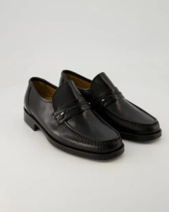 Linea Terry Slipper In Schwarz