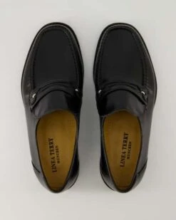 Linea Terry Slipper In Schwarz -Tretter Geschaft T 06310000074 pic11